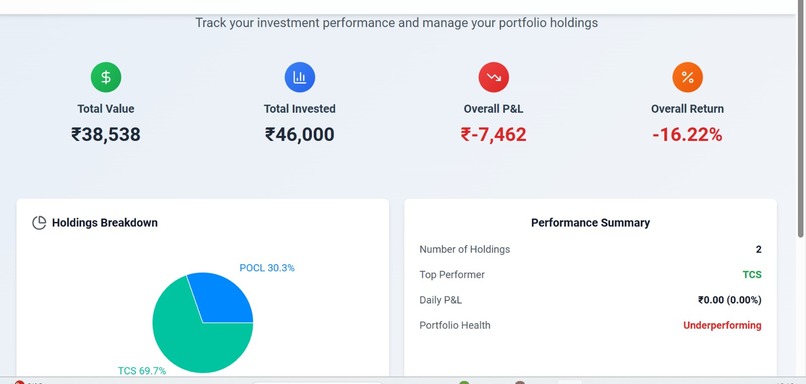 Investmate – screenshot 3