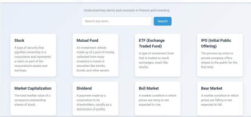 Investmate – screenshot 6