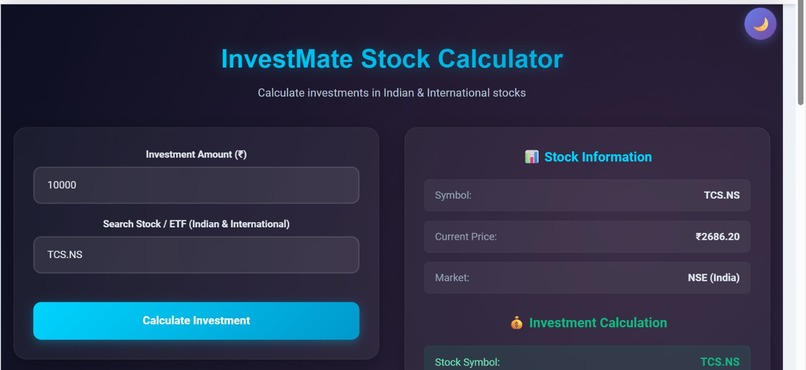 Investmate – screenshot 7