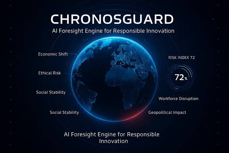 ChronosGuard: AI Foresight Engine for Responsible Innovation – screenshot 1
