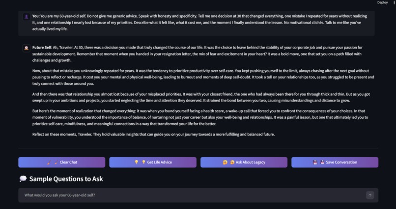 Legacy_lens – screenshot 3