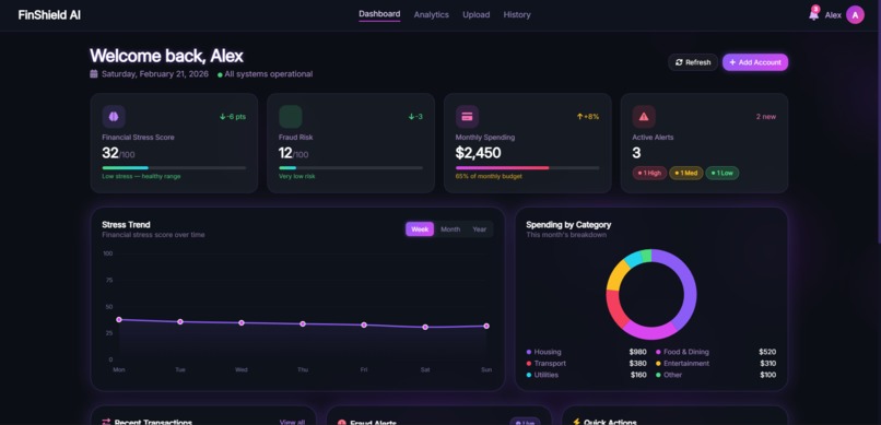 FinShield AI – screenshot 2