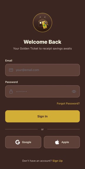 Receipt Factory – screenshot 1