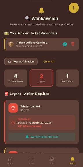 Receipt Factory – screenshot 5