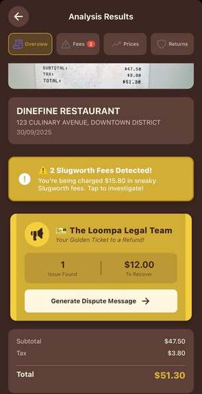 Receipt Factory – screenshot 7