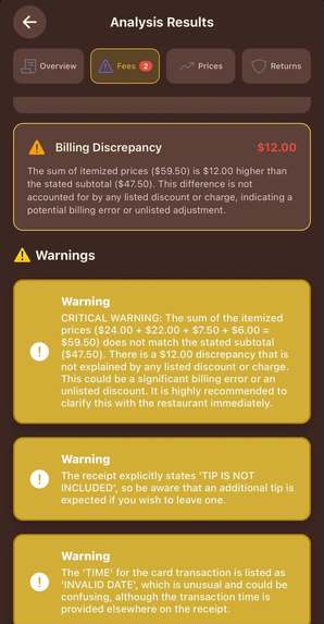 Receipt Factory – screenshot 8