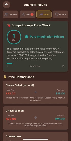 Receipt Factory – screenshot 9