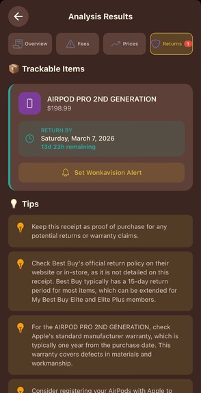 Receipt Factory – screenshot 10