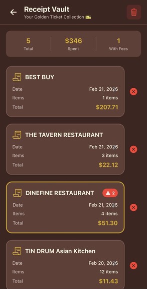 Receipt Factory – screenshot 11
