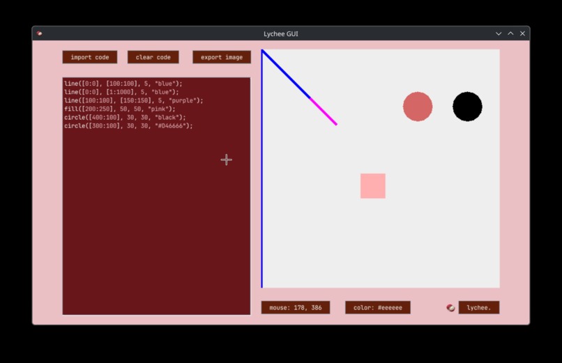 Lychee – screenshot 2