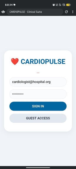 CARDIOPLUSE – screenshot 2
