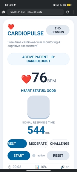 CARDIOPLUSE – screenshot 3