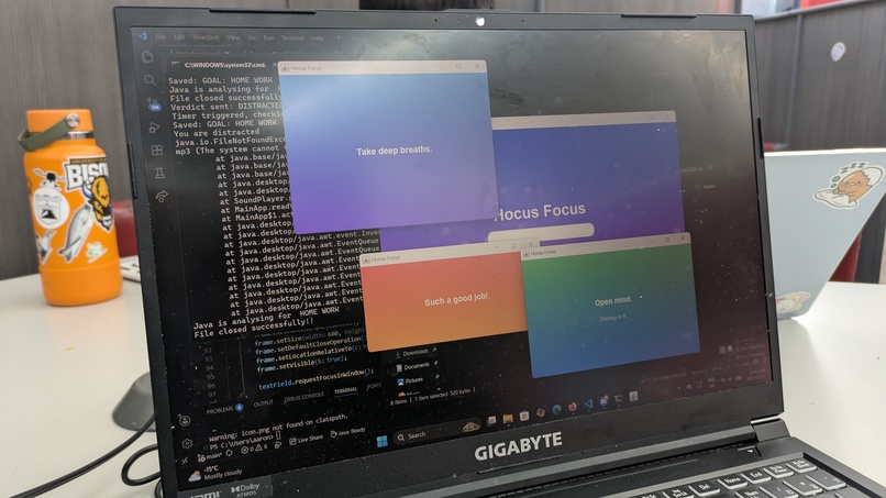 Hocus Focus -- AI Focus App – screenshot 1
