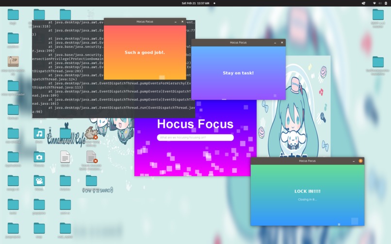 Hocus Focus -- AI Focus App – screenshot 4