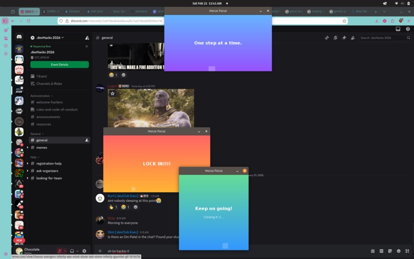 Hocus Focus -- AI Focus App – screenshot 5