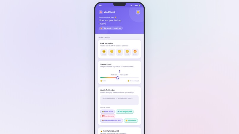 MindCheck – screenshot 1