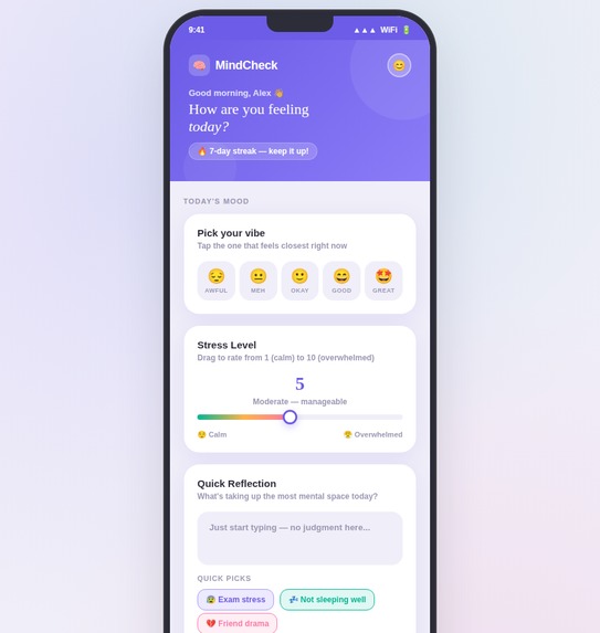 MindCheck – screenshot 2