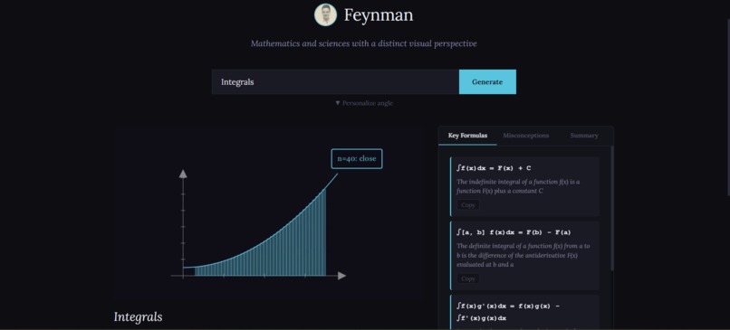 Feynman – screenshot 3