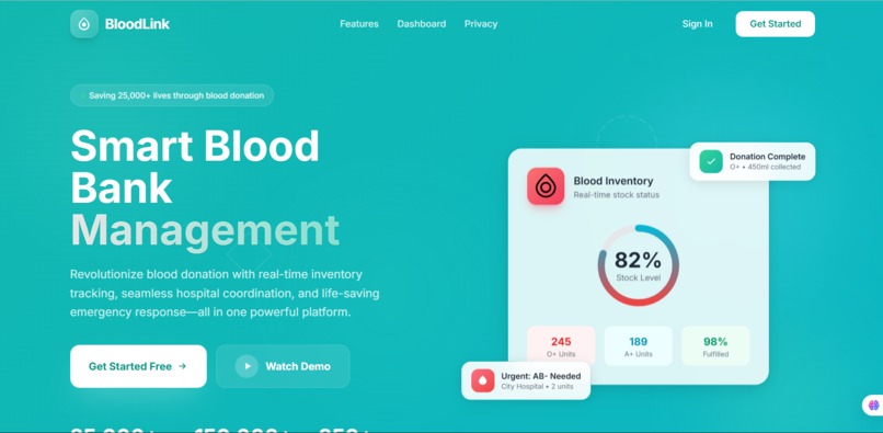 BloodLink – screenshot 1