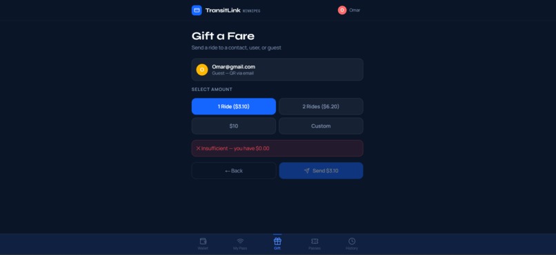 TransitLink – screenshot 1