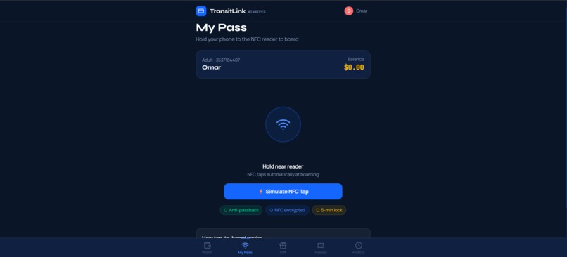 TransitLink – screenshot 2