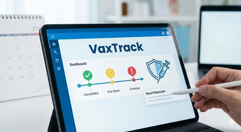 VaxTrack – screenshot 1