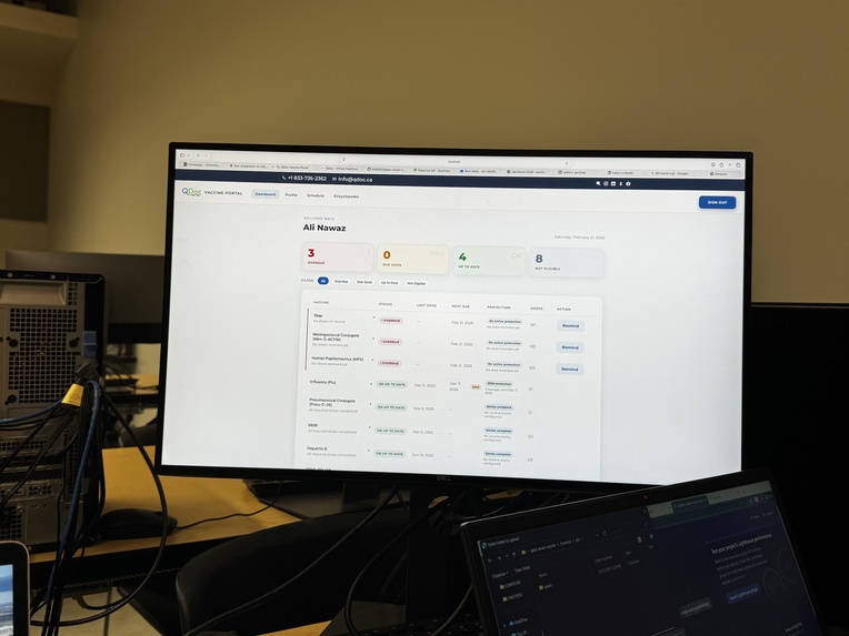 QDoc Smart Vaccine – screenshot 1