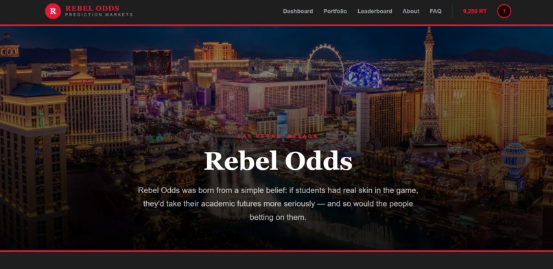 RebelOdds – screenshot 4