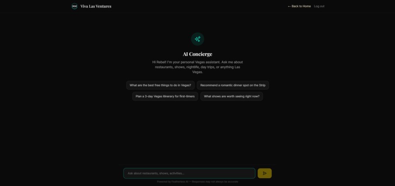 Viva Las Ventures – screenshot 1
