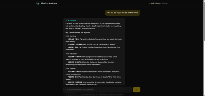 Viva Las Ventures – screenshot 5
