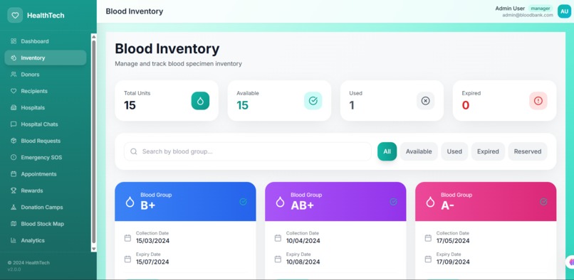 BloodLink – screenshot 1