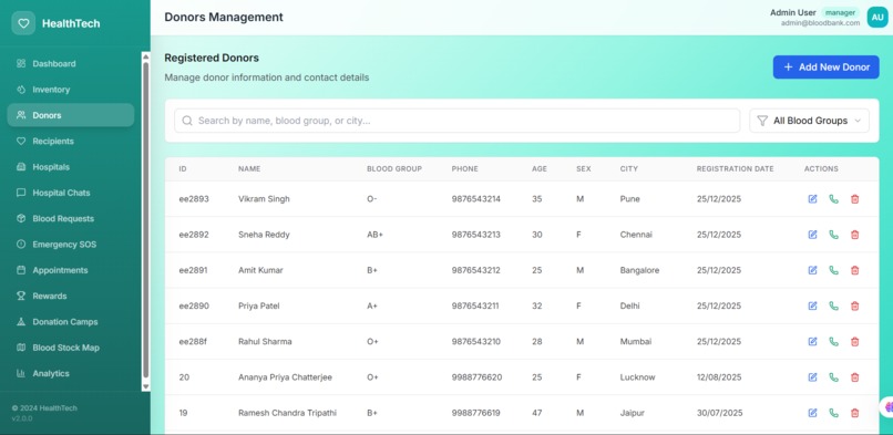 BloodLink – screenshot 2