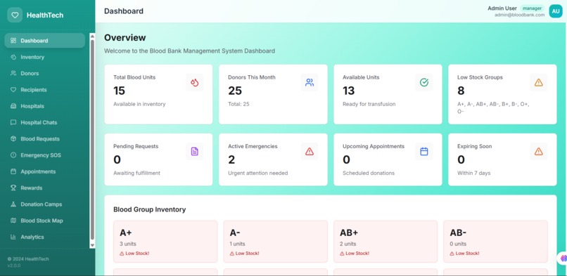 BloodLink – screenshot 3
