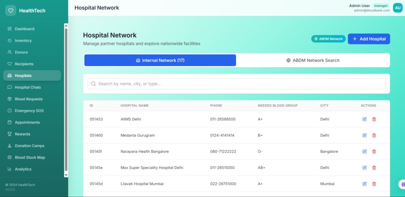 BloodLink – screenshot 4