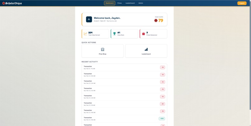 ScholarChips – screenshot 2
