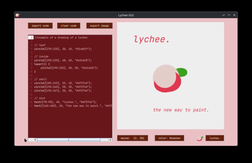 Lychee – screenshot 1