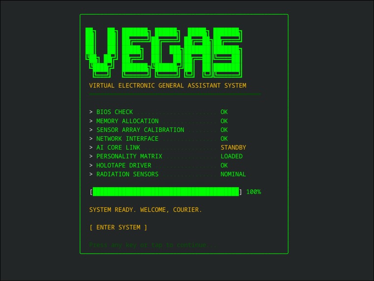 V.E.G.A.S Protocol – screenshot 1