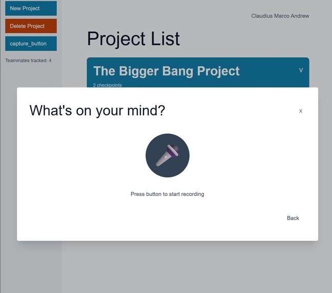 LeadSpeaker – screenshot 1