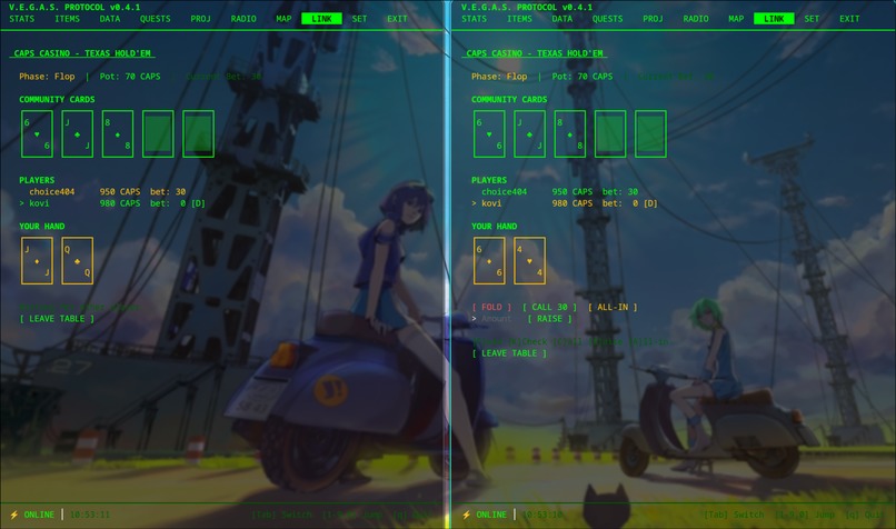V.E.G.A.S Protocol – screenshot 3