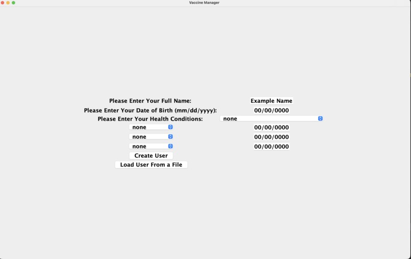 Smart Vaccine Notification App – screenshot 1