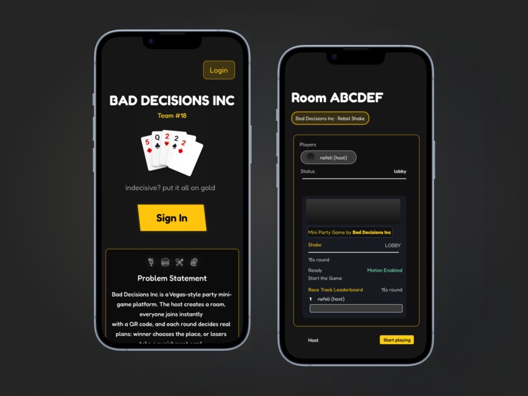 Bad Decisions Inc. – screenshot 1