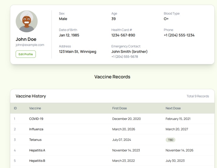 Immunify – screenshot 2