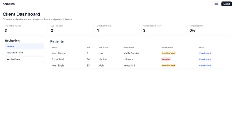 VaxSheild – screenshot 1