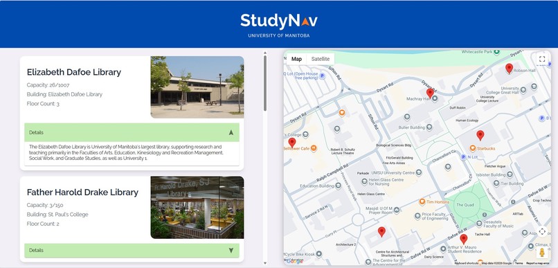 StudyNav – screenshot 1