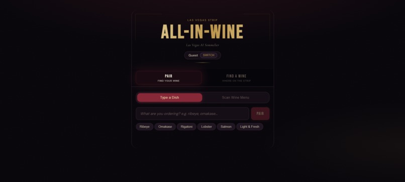 All In Wine – screenshot 9