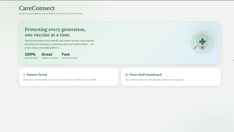 CareConnect – screenshot 1