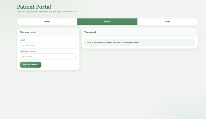 CareConnect – screenshot 2