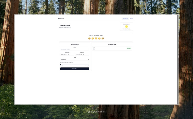Book Fuel – screenshot 1