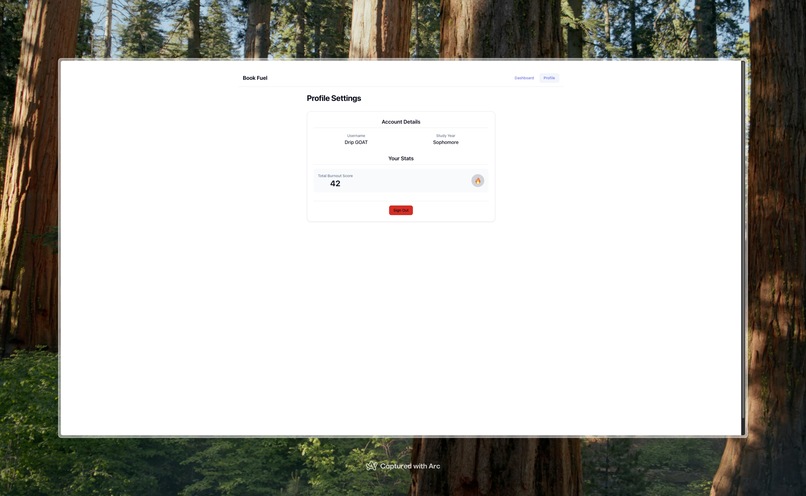Book Fuel – screenshot 2