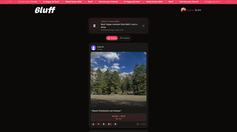 Bluff – screenshot 2